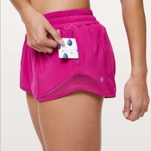 lululemon hotty hot shorts